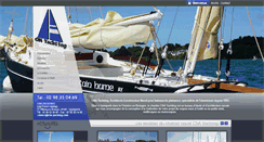 Desktop Screenshot of cna-yachting.com